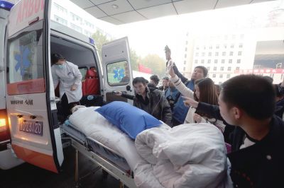 南沙区救护车转院